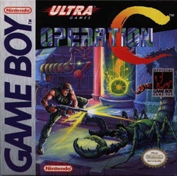 Cover Operation C for Game Boy